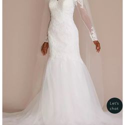 Brand New Never Worn Wedding Dress