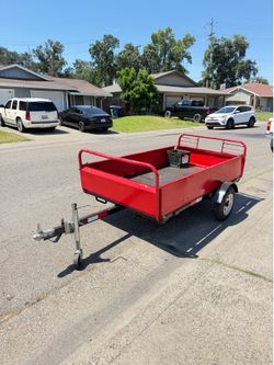 SnowBear Tilt Trailer Utility Trailer