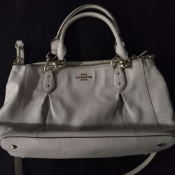 White Coach Purse