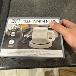 Room 2 Room Keep warm mug white