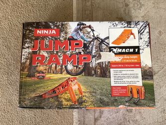 Ninja Jump Ramp for Bikes