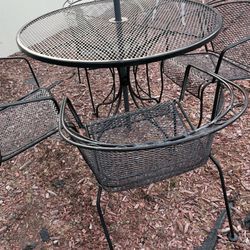 Patio Set