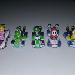 Mario Kart hotwheel cars