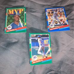 1990 Ken Griffey Jr And Senior 