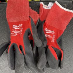 Milwaukee Work Gloves 2 Pk 