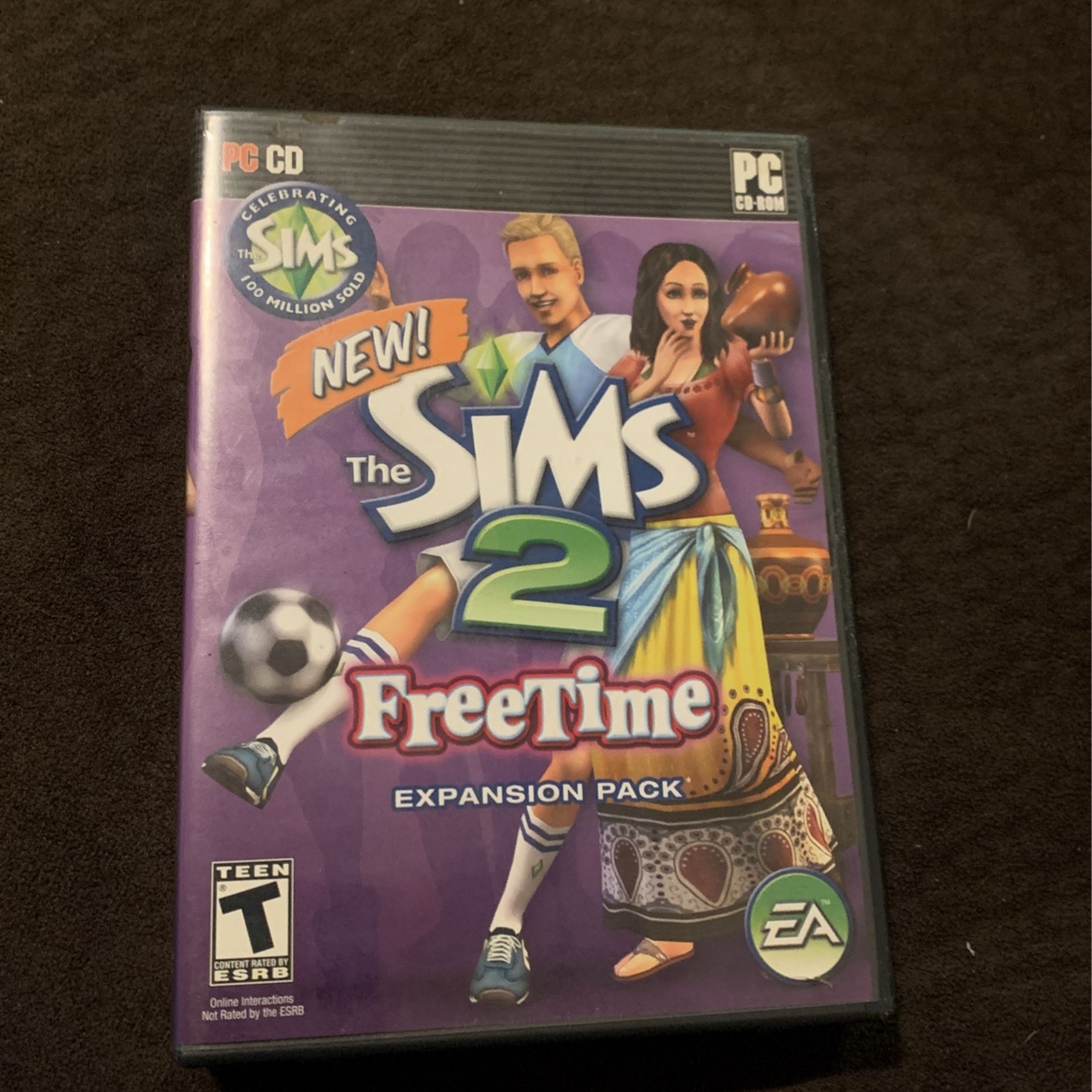 Sims 2 FreeTime Expansion Pack