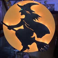Lighted Halloween Decoration