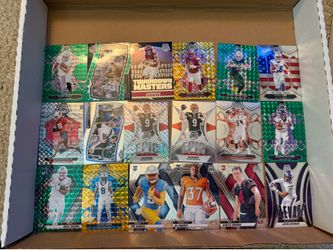 200+ NFL Mosaic Football Cards Lot – Rookies, Inserts & Veterans
