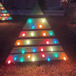 Pallet Christmas Tree