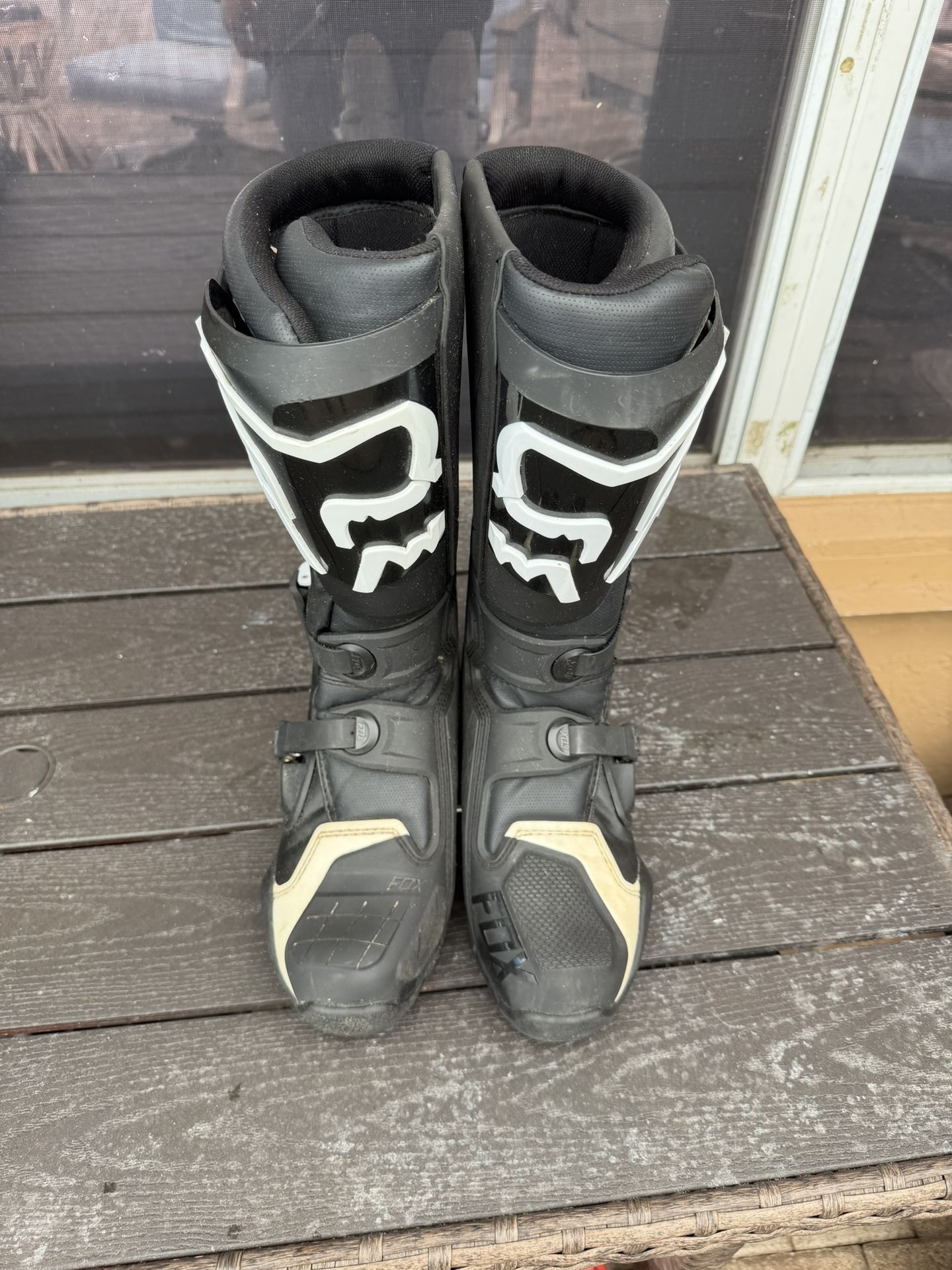 Fox Dirt Bike Boots