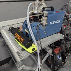 Smaco mini Scuba/ Vevor Compressor/  Chlorine generator