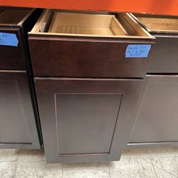 Kitchen Cabinet For Trash 
