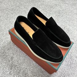 Loro Piana Summer walks loafers for men