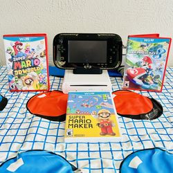 Nintendo Wii U Zelda Edition Tablet With Super Mario Games