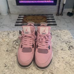 Jordan 4 Pink Orchid 
