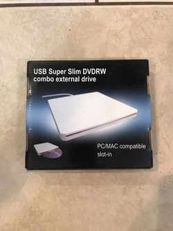 USB Super Slim DVDRW
