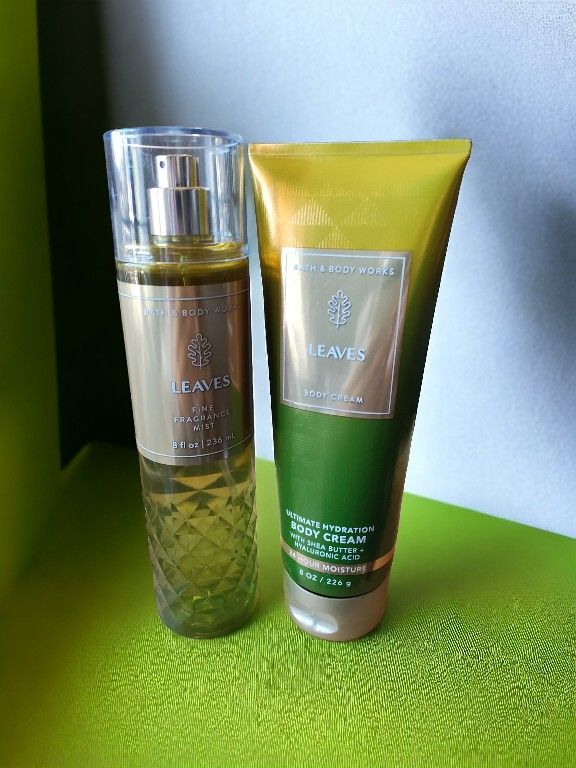 Bath & Body Works Leaves 2-pc Set