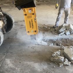 Hydraulic Hammers 