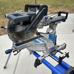 Kobalt Mitre Saw and Stand