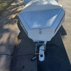 Small Cargo Trailer