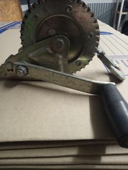1500lb Trailer Winch