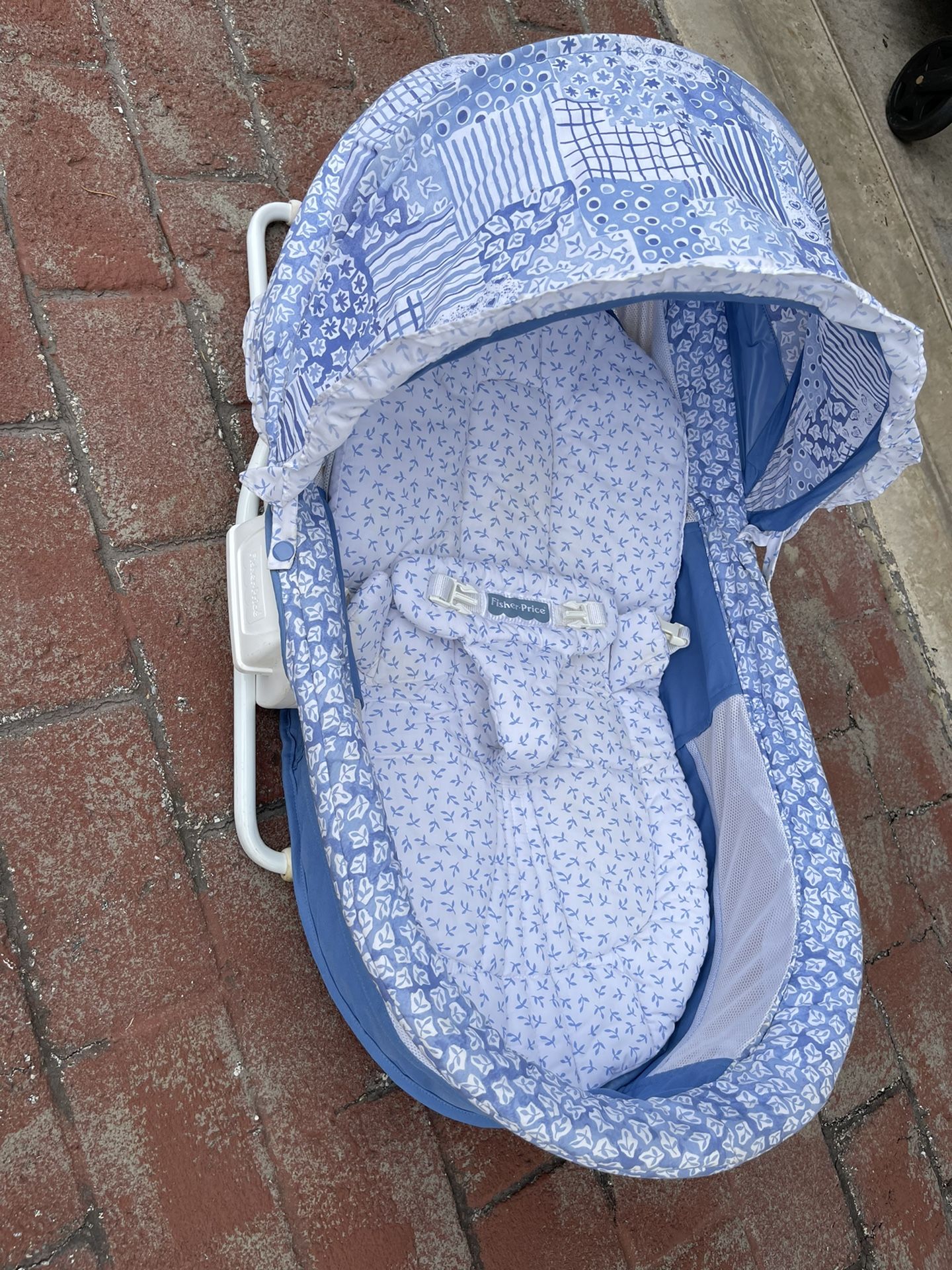Folding Travel Infant Bed