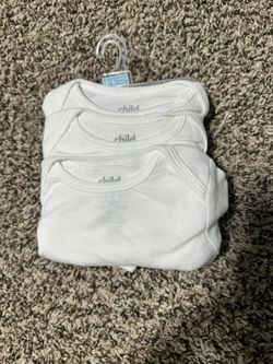 Infant White T Shirts 