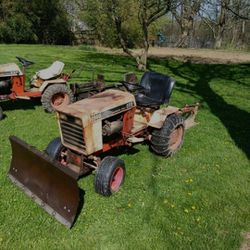 Case 222 Garden Tractor 