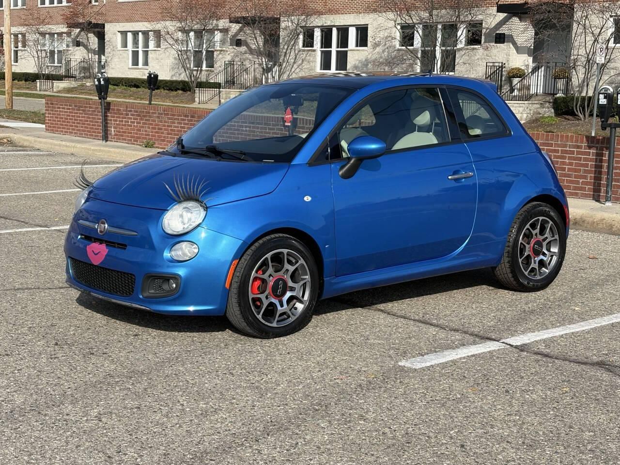 2015 Fiat 500