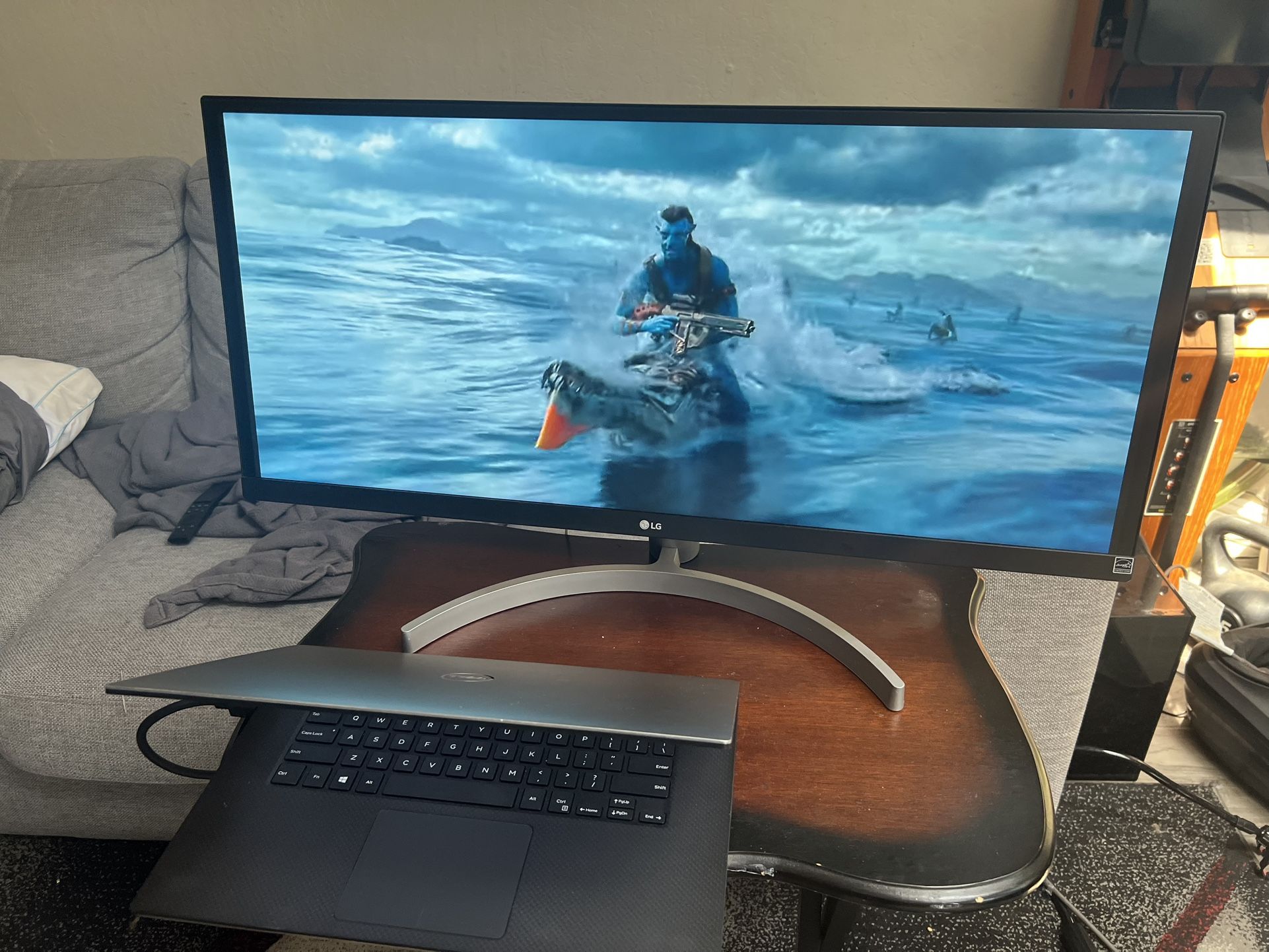 LG 29” FHD Ultra wide Monitor 75hz