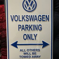 VW Sign