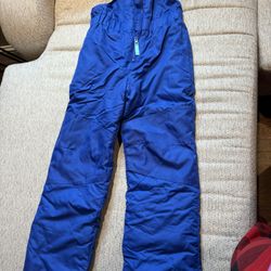 Girls Snow Bib Size 6/7 