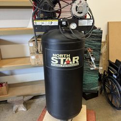 north star PK-6060VNS Air Compressor For Sale 