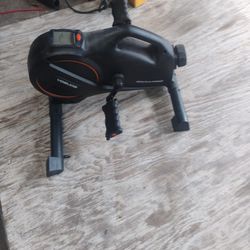 Stationary Exercise Machine