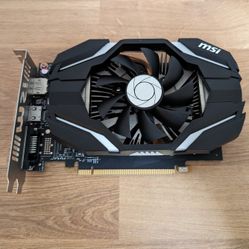 MSI GTX 1060 6GB Graphics Card GPU Like Asus, Gigabyte ASRock, Nvidia 1070 1080