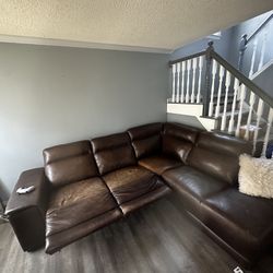 Leather Couch For Sale!!