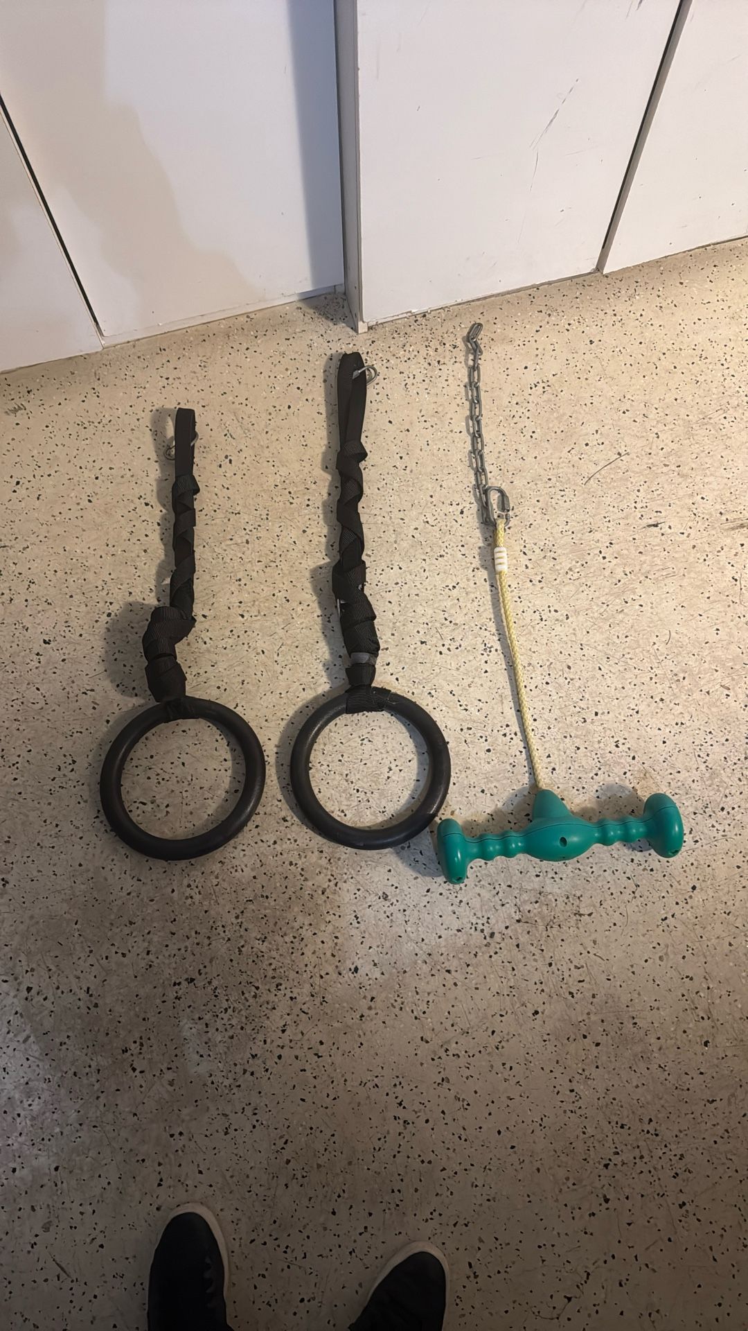 ✨playground Spin Bar & Pull Up Hoops