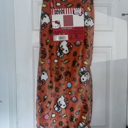 Hello Kitty Blanket