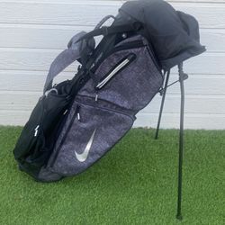 Nike Air Sport Golf Stand Bag With Rain Cover 
