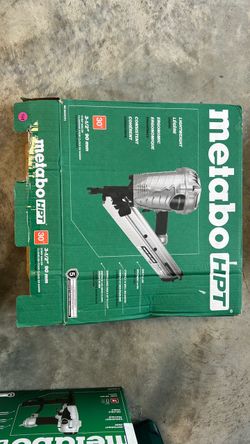 Metabo HPT 3-1/2" 30° Strip Nailer