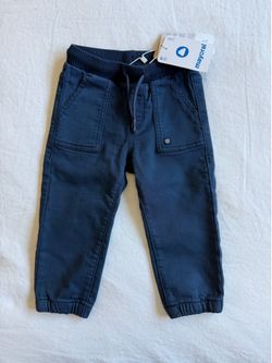 Mayoral Super Stretch Joggers - Sz. 12m / 12 month - NWT - retails $43!
