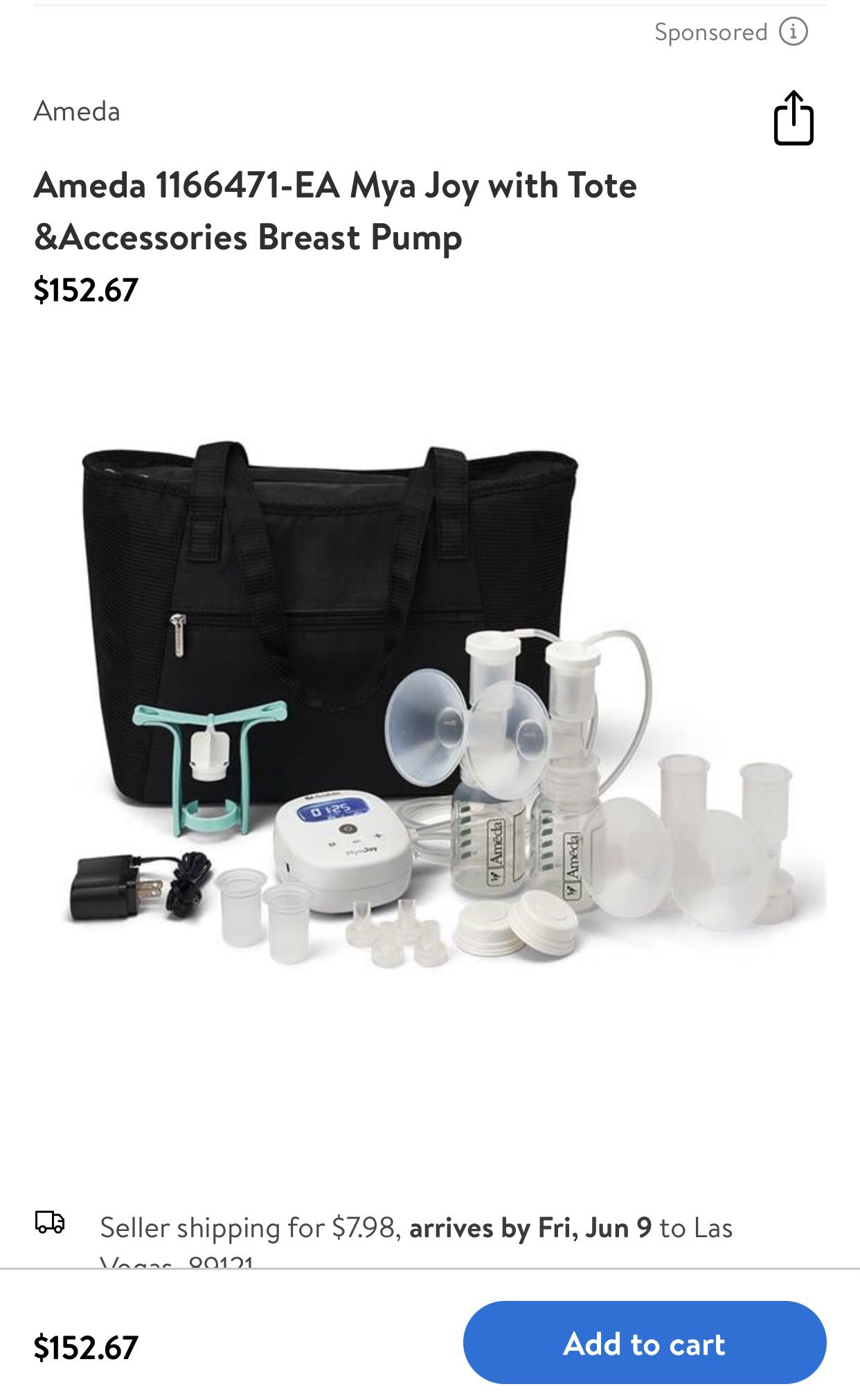 Double Breast Pump & Accessories