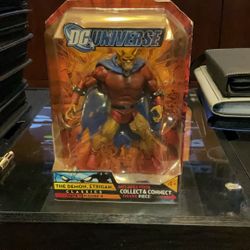 Dc Universe The Demon Etrigan Classics