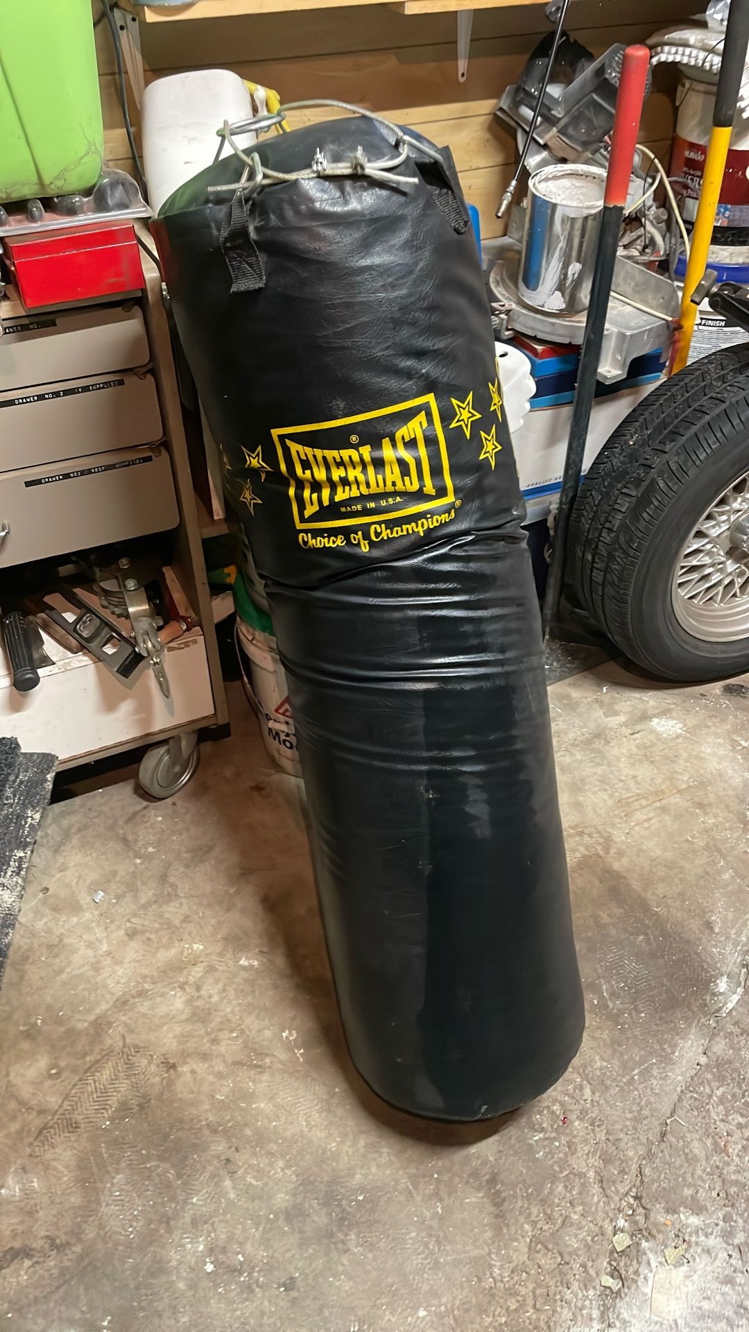 EVERLAST PUNCHING BAG 