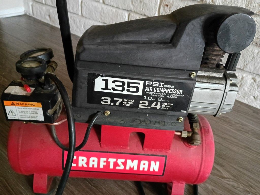 Craftsman Air Compressor Does Not Come With Hose