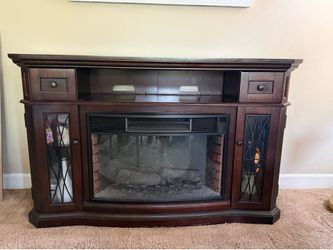 Costco electric fireplace unit