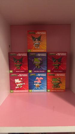 Collectible McDonald's Hello Kitty Ninja Turtles