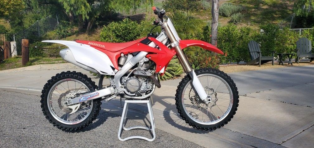 2011 Honda CRF450R