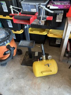 Tire Patch Machine