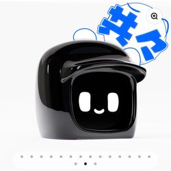 Tomodomo Mochi 3 Black Animation Collectible Figure Character Toy Display Model